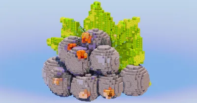 Black Currant Fruit — Minecraft Build by LeonisBuilds