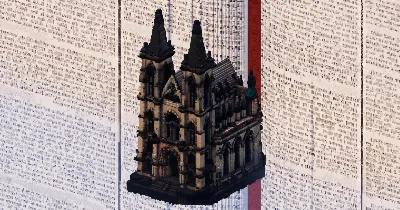 Small Dark Church — Minecraft Build by TheBibleOfBuilding