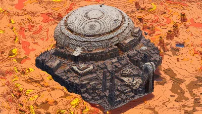 Coruscant — Minecraft Build by StarWarsCreations