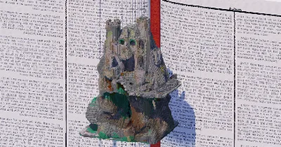 Skull Rock Fortress — Minecraft Build by TheBibleOfBuilding