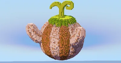 Suna Suna No Mi — Minecraft Build by LeonisBuilds