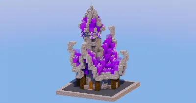 Magical Medieval Fantasy House 2 — Minecraft Build by LeonisBuilds