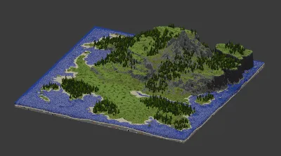 FREE | 200 Subs Special Island Survival Custom Map 1000x1000 Blocks — Minecraft Build by LeonisBuilds