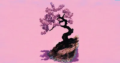 Cherry Tree — Minecraft Build by EasternRealms