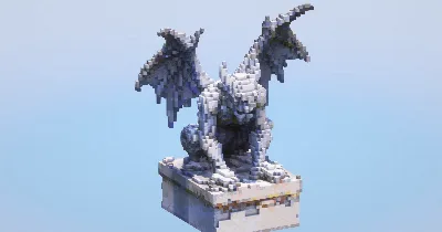 Gargoyle‎ — Minecraft Build by LeonisBuilds