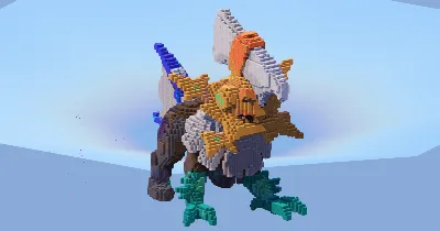 Type Null — Minecraft Build by LeonisBuilds