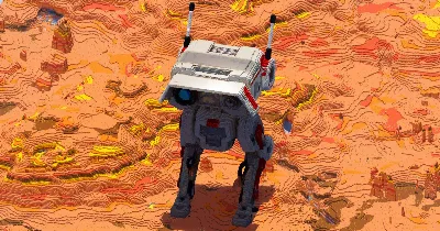BD-1 — Minecraft Build by StarWarsCreations