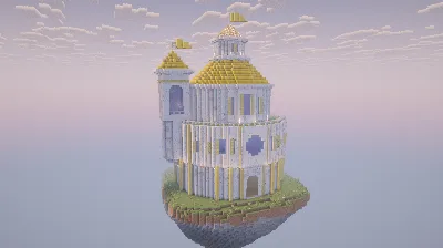 The Cirrus Dome — Minecraft Build by carsam