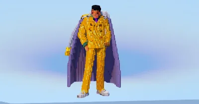 Kizaru — Minecraft Build by LeonisBuilds