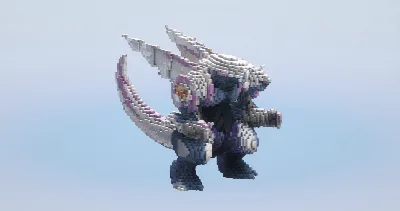 Palkia — Minecraft Build by LeonisBuilds