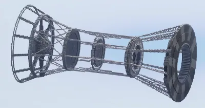 Loki Temporal Loom (Empty) — Minecraft Build by LeonisBuilds