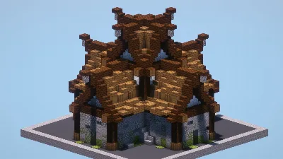 Medieval House — Minecraft Build by LeonisBuilds