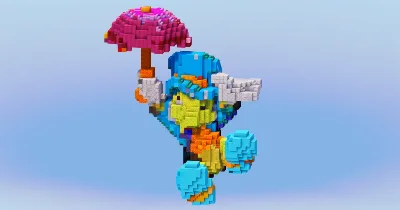 Jiminy Cricket from Disney Pinocchio — Minecraft Build by LeonisBuilds