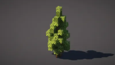 Small Tree — Minecraft Build by MellowHat
