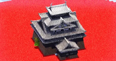 Japanese Castle — Minecraft Build by ImpossibleBuilds