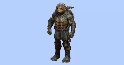 Michelangelo — Minecraft Build by LeonisBuilds
