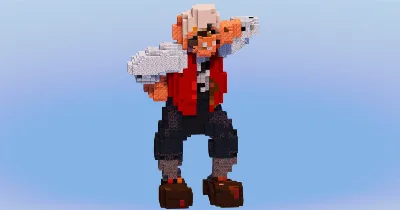Geppetto from Disney Pinocchio — Minecraft Build by LeonisBuilds