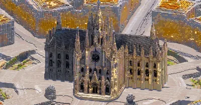 Gothic Palace — Minecraft Build by GothicCathedrals