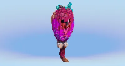 Fwooper from Harry Potter Fantastic Beasts and Where to Find Them download (Iron Tier+ Patreon Exclusive) — Minecraft Build by LeonisBuilds