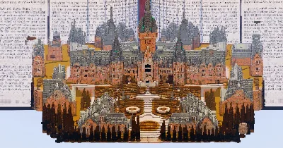 Giant Castle Complex — Minecraft Build by TheBibleOfBuilding