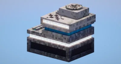 Futuristic Build — Minecraft Build by LeonisBuilds