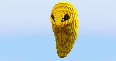 Kakuna — Minecraft Build by LeonisBuilds