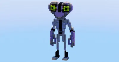 Gray Matter from Ben10 — Minecraft Build by LeonisBuilds