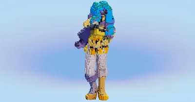 Karen Elite Four — Minecraft Build by LeonisBuilds