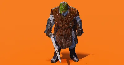 Lizard Jedi — Minecraft Build by StarWarsCreations