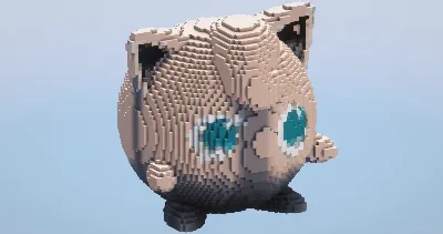 Jigglypuff — Minecraft Build by LeonisBuilds