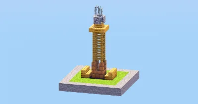 Clash of Clans Hidden Tesla Level 1 — Minecraft Build by LeonisBuilds