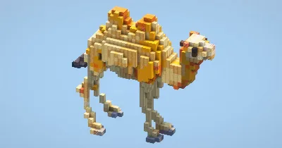 Camel Small‎ — Minecraft Build by LeonisBuilds