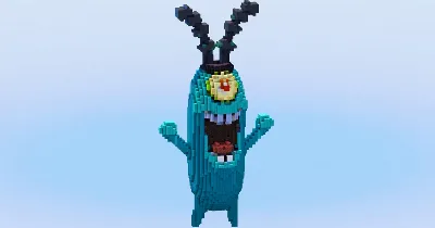 Plankton — Minecraft Build by LeonisBuilds