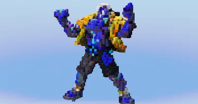 Arlong from One Piece — Minecraft Build by LeonisBuilds