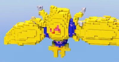Regieleki from Pokemon — Minecraft Build by LeonisBuilds