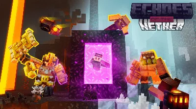 Echoes of the Nether — Minecraft Mod by LeonisBuilds