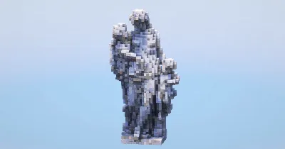 Mother Statue small‎ — Minecraft Build by LeonisBuilds