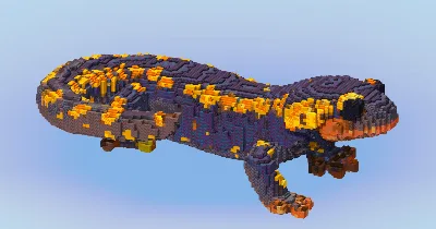 Salamander — Minecraft Build by LeonisBuilds