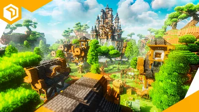 Kingsvale Kingdom — Minecraft Build by BlockyVerse
