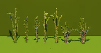 Bamboo Plants Pack — Minecraft Build by VerdantBuilds