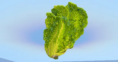 Lettuce — Minecraft Build by LeonisBuilds