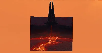Mustafar Darth Vader Castle — Minecraft Build by StarWarsCreations