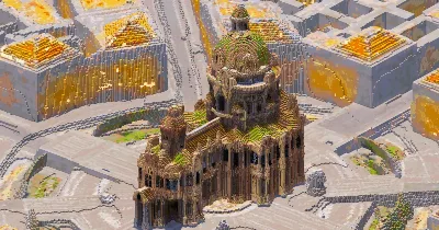 Baroque Cathedral — Minecraft Build by GothicCathedrals