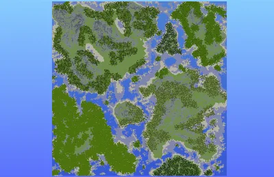 Survival Multibiome Islands 2000x2000 Blocks Custom Map, Mountains, Hills, Jagged Peaks, Mangrove Swamp, Forest, Birch Forest, Oak Forest, Taiga, River, Ocean, Beach — Minecraft Build by LeonisBuilds