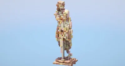 Goddess‎ — Minecraft Build by LeonisBuilds