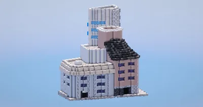 Modern Palace — Minecraft Build by LeonisBuilds