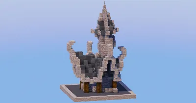 Dark Medieval Fantasy House 2 — Minecraft Build by LeonisBuilds
