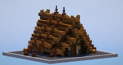 Viking Compact House — Minecraft Build by LeonisBuilds
