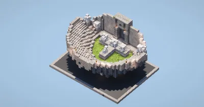 Mayan Amphitheater — Minecraft Build by LeonisBuilds