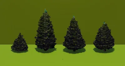 Pine Trees Pack — Minecraft Build by VerdantBuilds